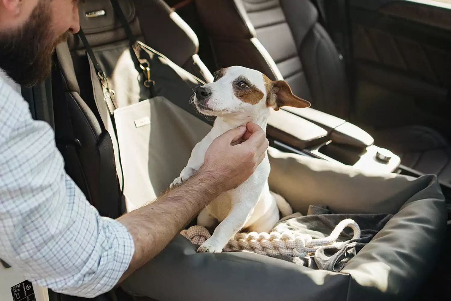 Tibetan Spaniels Dog Car Seat for Kia Sorento