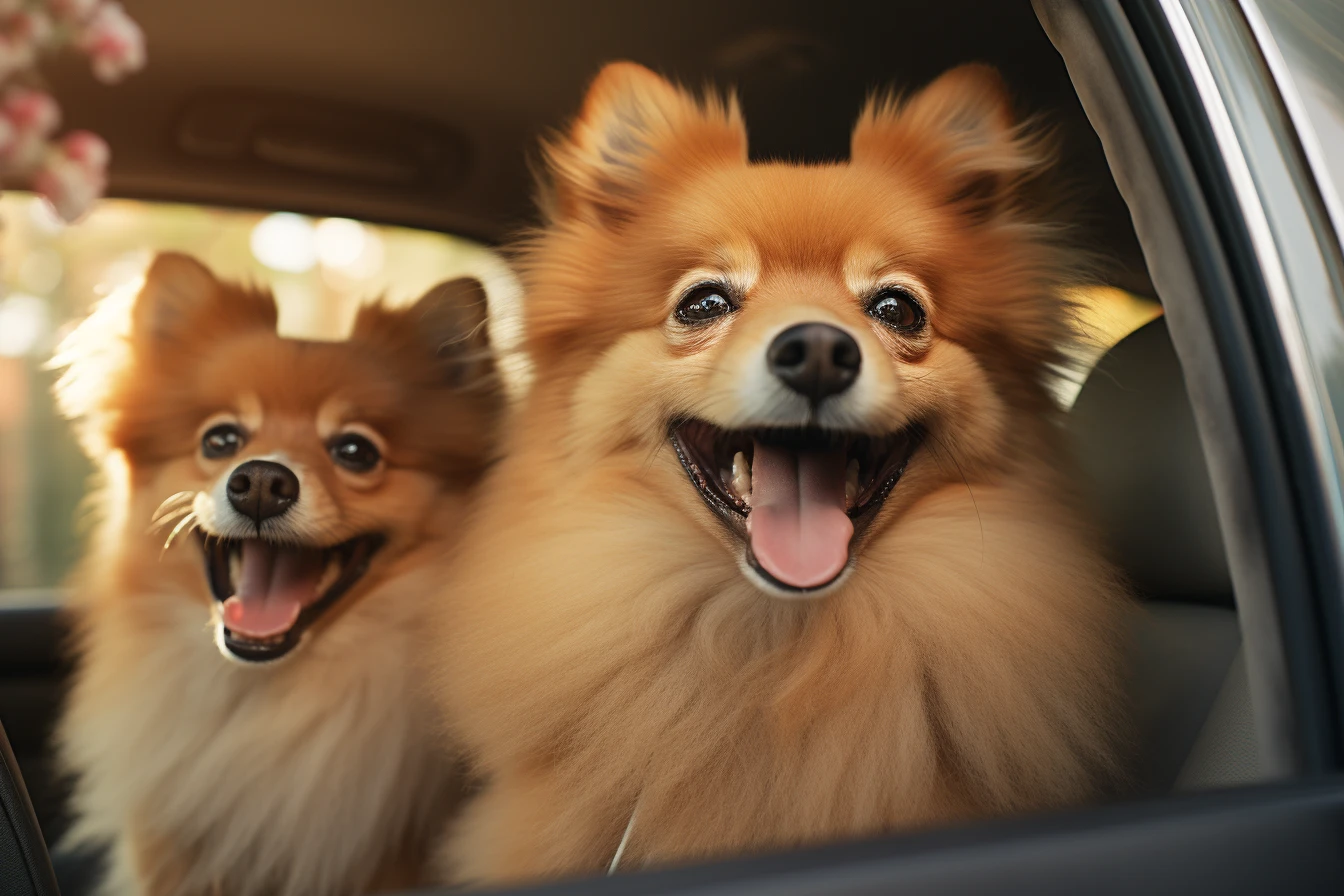 Subaru Impreza Dog Car Seat for Pomeranians